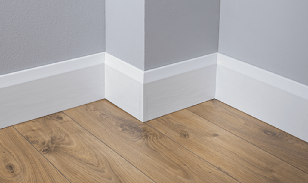 PVC skirting boards - Visual C